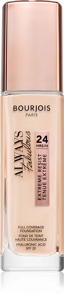 Bourjois Always Fabulous long-lasting makeup foundation SPF 20 None