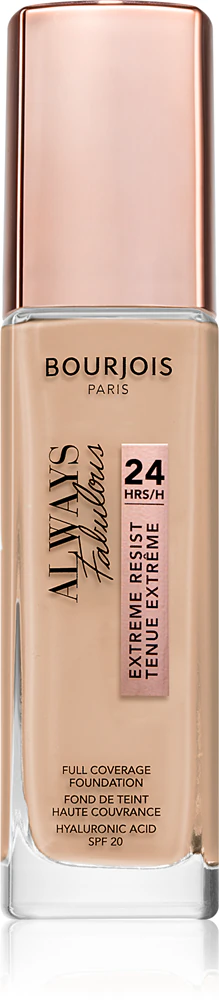 Bourjois Always Fabulous long-lasting makeup foundation SPF 20 Farbton 125 Ivory 30 ml