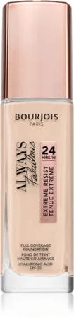 Bourjois Always Fabulous long-lasting makeup foundation SPF 20 Farbton 100 Rose Ivory 30 ml