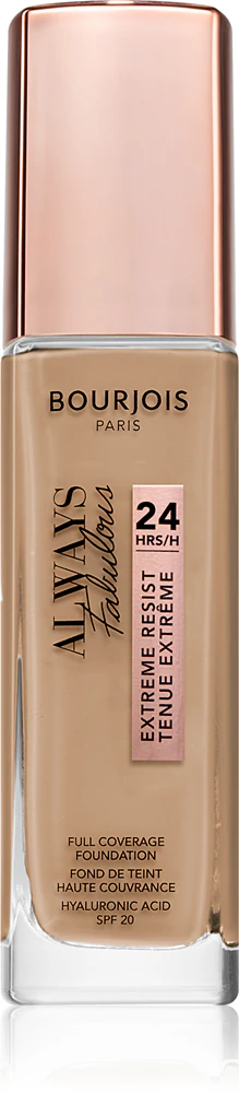 Bourjois Always Fabulous long-lasting makeup foundation SPF 20 Farbton 210 Vanille 30 ml