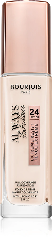 Bourjois Always Fabulous long-lasting makeup foundation SPF 20 Farbton 115 Golden Ivory 30 ml