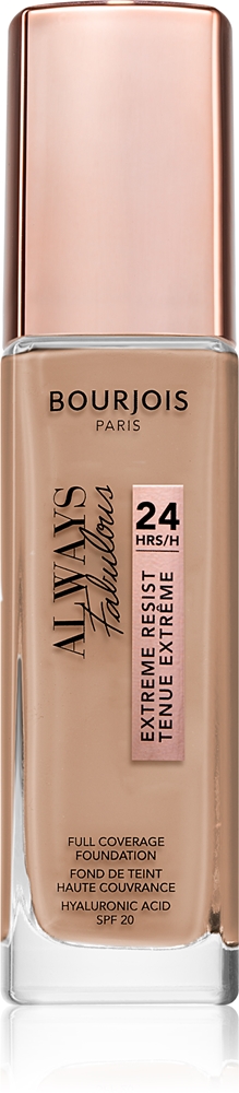 Bourjois Always Fabulous long-lasting makeup foundation SPF 20 Farbton 200 Vanille Rosé 30 ml
