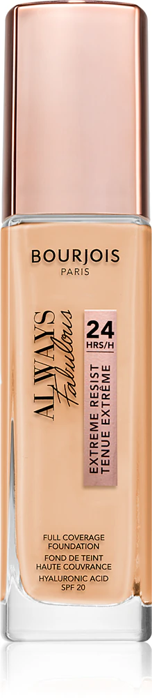 Bourjois Always Fabulous long-lasting makeup foundation SPF 20 Farbton 420 Light Sand 30 ml