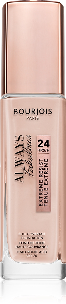 Bourjois Always Fabulous long-lasting makeup foundation SPF 20 Farbton 300 Rose Sand 30 ml