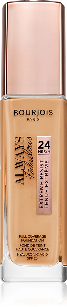 Bourjois Always Fabulous long-lasting makeup foundation SPF 20 Farbton 410 Golden Beige 30 ml