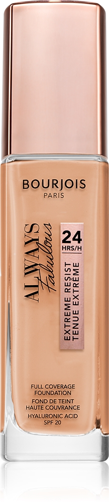 Bourjois Always Fabulous long-lasting makeup foundation SPF 20 Farbton 400 Rose Beige 30 ml