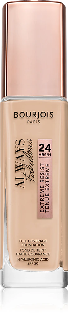 Bourjois Always Fabulous long-lasting makeup foundation SPF 20 Farbton 110 Vanille Clair 30 ml