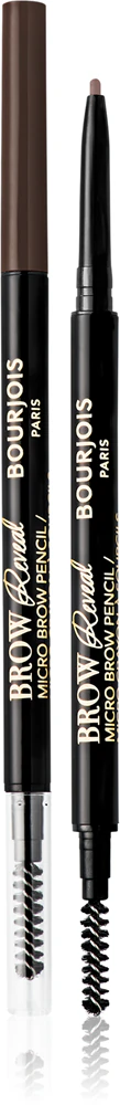 Bourjois Brow Reveal precision eyebrow pencil with brush Farbton 003 Dark Brown 0,09 g