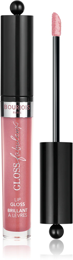 Bourjois Fabuleux Gloss Nourishing lip gloss Farbton 04 3,5 ml