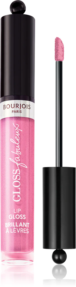 Bourjois Fabuleux Gloss Nourishing lip gloss Farbton Rose Symphonic 3,5 ml