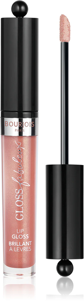 Bourjois Fabuleux Gloss Nourishing lip gloss Farbton 02 3,5 ml