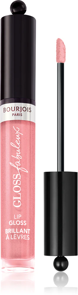 Bourjois Fabuleux Gloss Nourishing lip gloss Farbton Brilliant Ballerina 3,5 ml