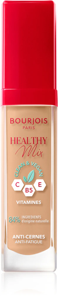 Bourjois Healthy Mix moisturizing corrector against dark circles Farbton 52 Beige 6 ml