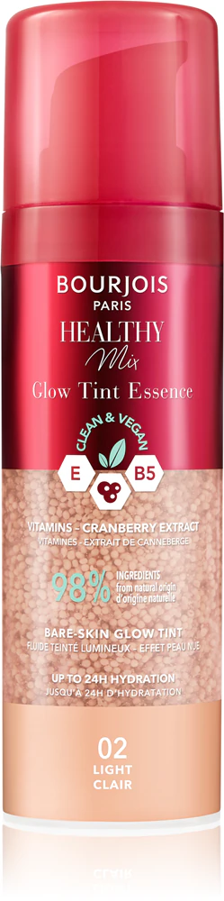 Bourjois Healthy Mix Glow Tint Essence hydrating essence Farbton Light 30 ml
