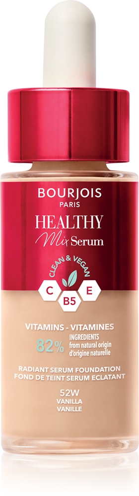 Bourjois Healthy Mix light makeup for a natural look Farbton 52W Vanilla 30 ml