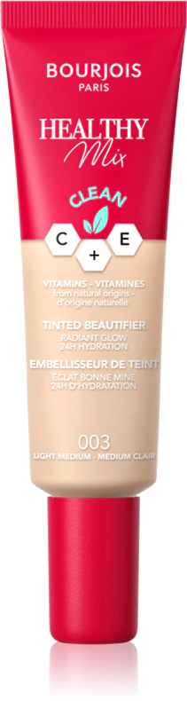 Bourjois Healthy Mix light make-up with moisturizing effect None