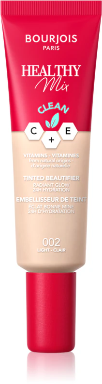 Bourjois Healthy Mix light make-up with moisturizing effect Farbton 002 Light 30 ml
