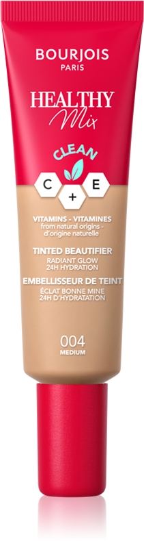 Bourjois Healthy Mix light make-up with moisturizing effect Farbton 004 Medium 30 ml