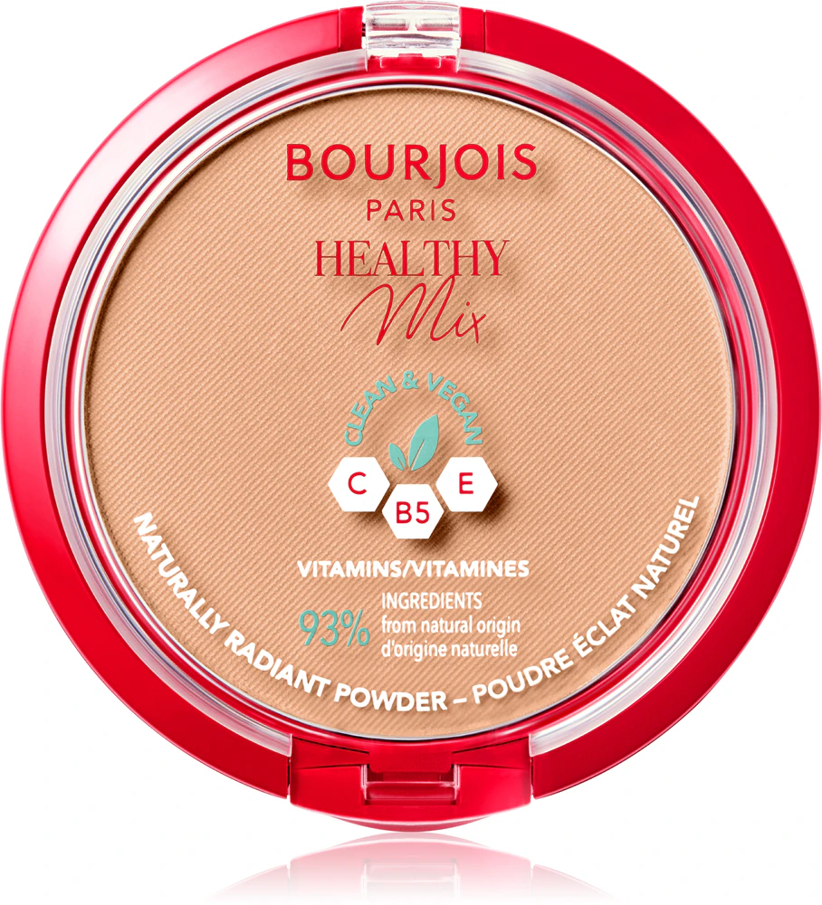 Bourjois Healthy Mix mattifying powder for a radiant skin look Farbton 05 Sand 10 g
