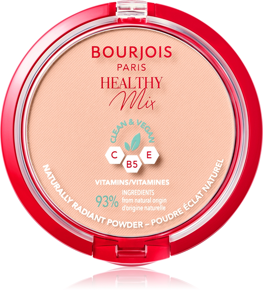 Bourjois Healthy Mix mattifying powder for a radiant skin look Farbton 03 Rose Beige 10 g
