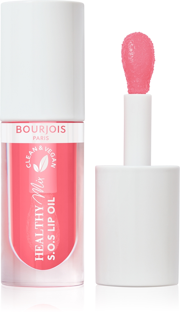 Bourjois Healthy Mix S.O.S Lip Oil Lip oil with moisturizing effect Farbton 02 Melon Amour 4,5 ml