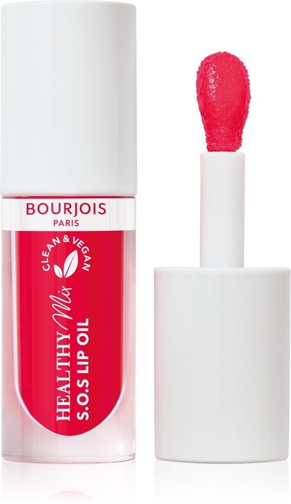 Bourjois Healthy Mix S.O.S Lip Oil Lip oil with moisturizing effect Farbton 03 Straw’Bisous 4,5 ml