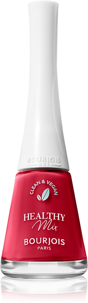 Bourjois Healthy Mix quick-drying nail polish Farbton 300 Grenat'Ddictive 9 ml