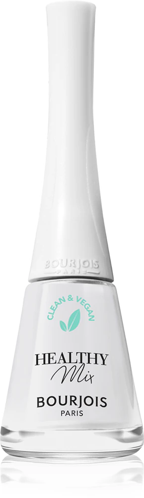 Bourjois Healthy Mix quick-drying nail polish Farbton 100 Blanc`hantement 9 ml