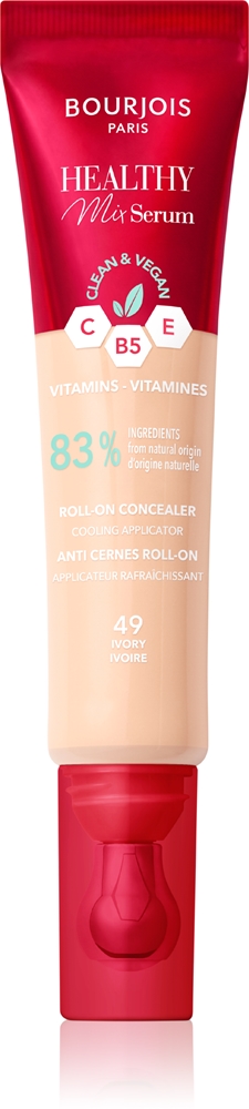 Bourjois Healthy Mix Serum moisturizing corrector for face and eye areas Farbton 49 Ivory 11 ml