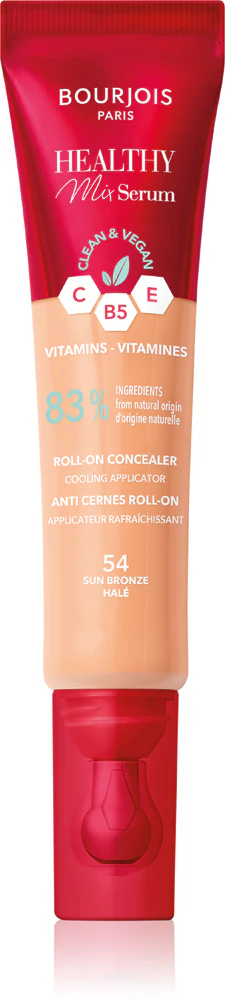 Bourjois Healthy Mix Serum moisturizing corrector for face and eye areas Farbton 54 Sun Bronze 11 ml