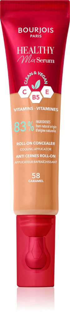 Bourjois Healthy Mix Serum moisturizing corrector for face and eye areas Farbton 58 Caramel 11 ml