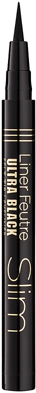 Bourjois Liner Feutre Long-lasting ultra-thin eye pencil Farbton 17 Ultra Black 0,8 ml