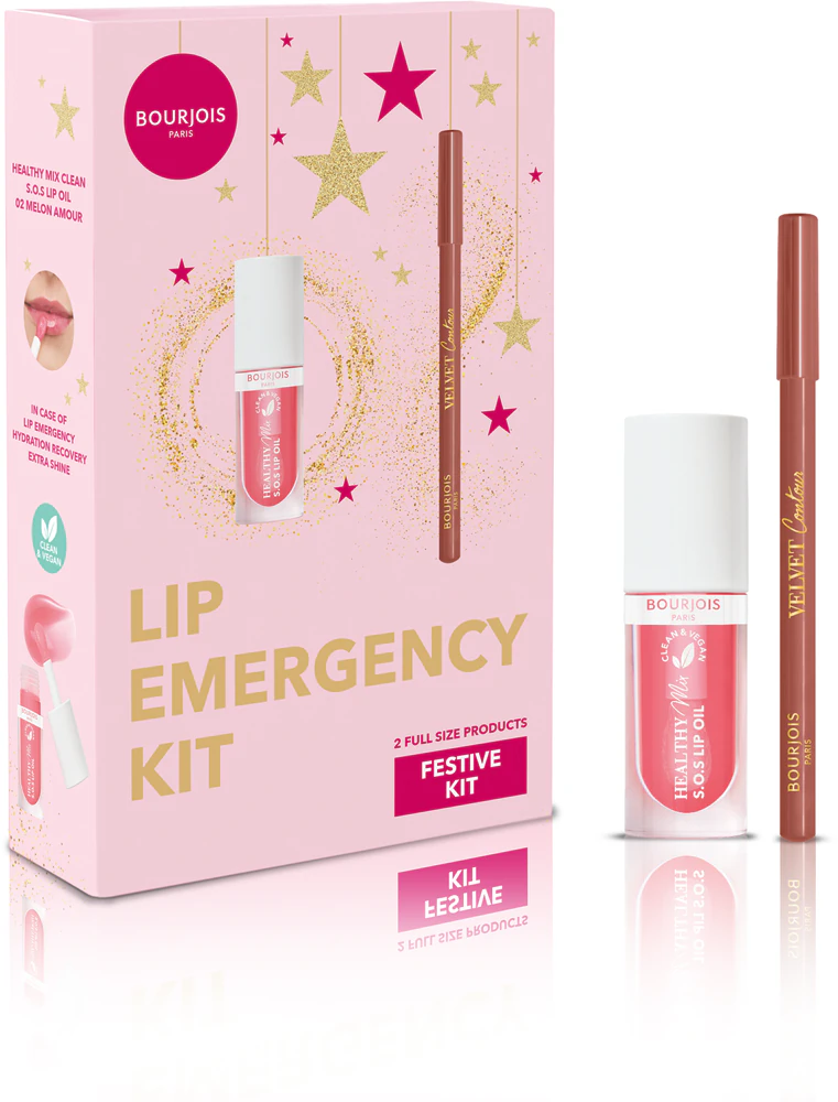 Bourjois Lip Emergency Kit Christmas Gift Set