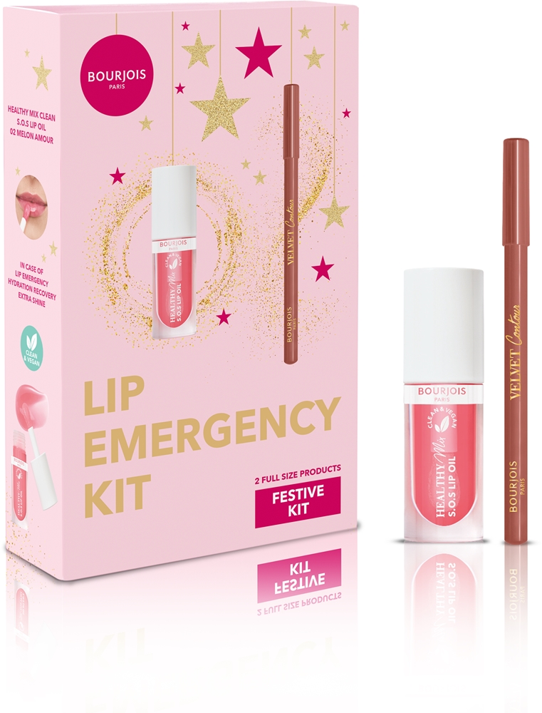 Bourjois Lip Emergency Kit Christmas Gift Set