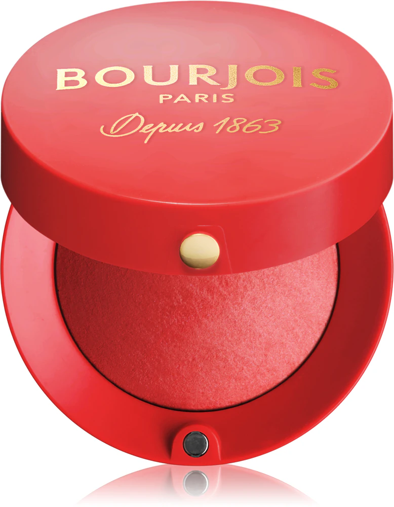Bourjois Little Round Pot Blush powder blusher Farbton 18 Rouge Ravissant 2,5 g