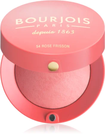Bourjois Little Round Pot Blush powder blusher Farbton 54 Rose Frisson 2,5 g