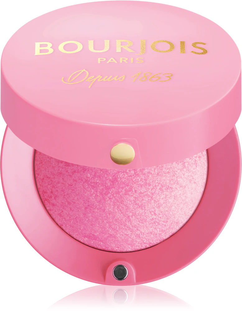 Bourjois Little Round Pot Blush powder blusher Farbton 17 Rose Tendresse 2,5 g