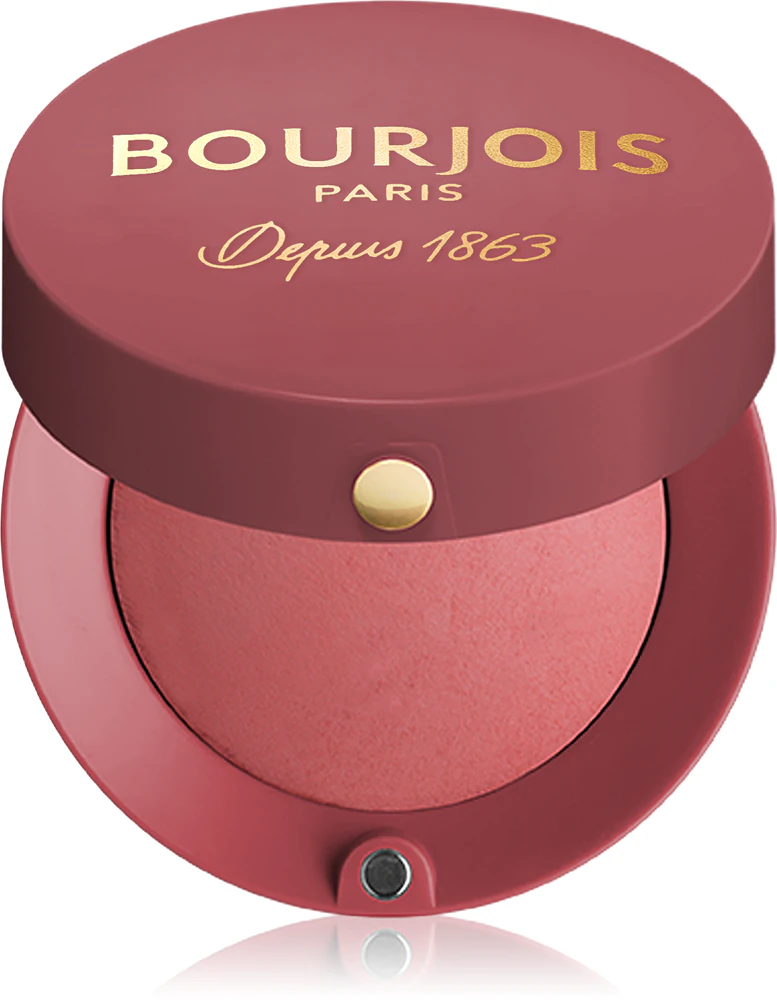 Bourjois Little Round Pot Blush powder blusher Farbton 74 Rose Ambré 2,5 g