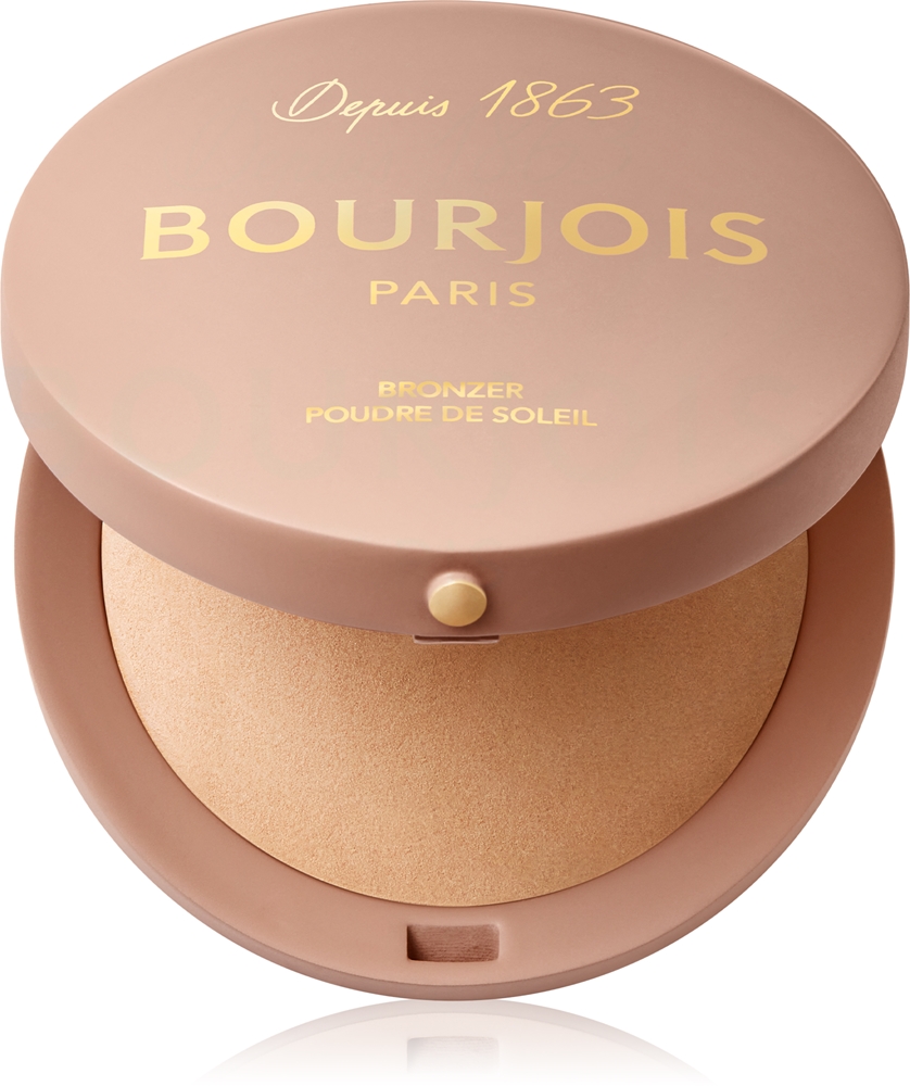 Bourjois Maxi Round Pot Bronzer Bronzer Farbton 001 Light Medium 7 g