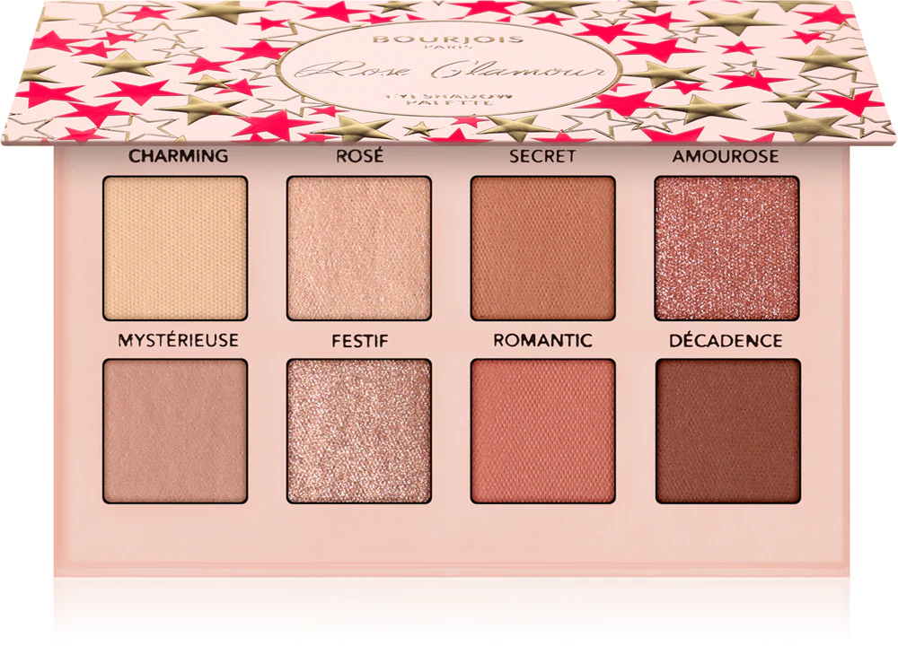 Bourjois Rose Glamour Eyeshadow Palette