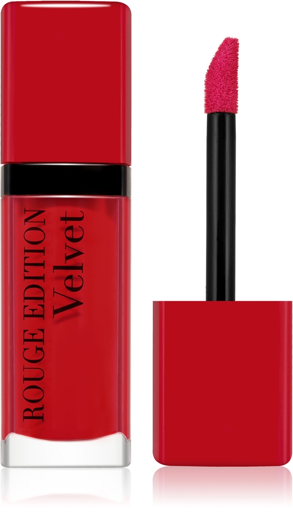 Bourjois Rouge Edition Velvet liquid lipstick with a matte effect Farbton 08 Grand Cru 7.7 ml