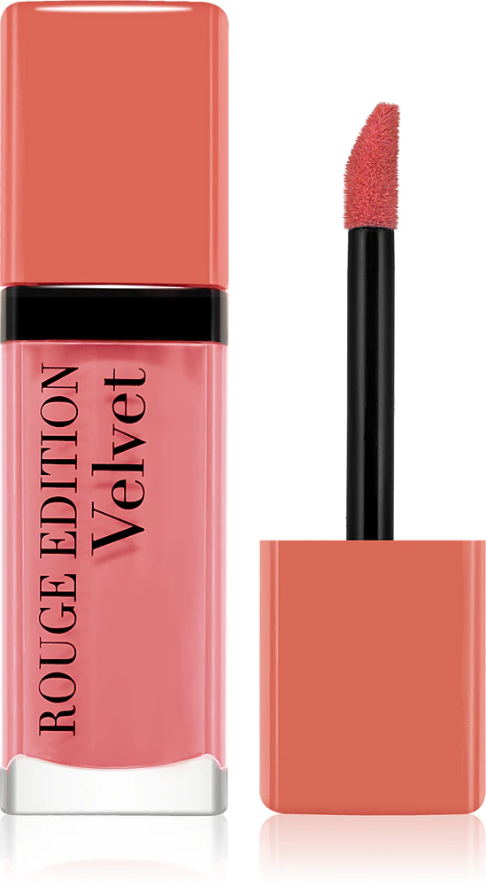 Bourjois Rouge Edition Velvet liquid lipstick with a matte effect Farbton 07 Nude-Ist 7.7 ml