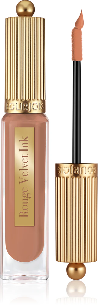 Bourjois Rouge Velvet Ink liquid lipstick with a matte effect nude