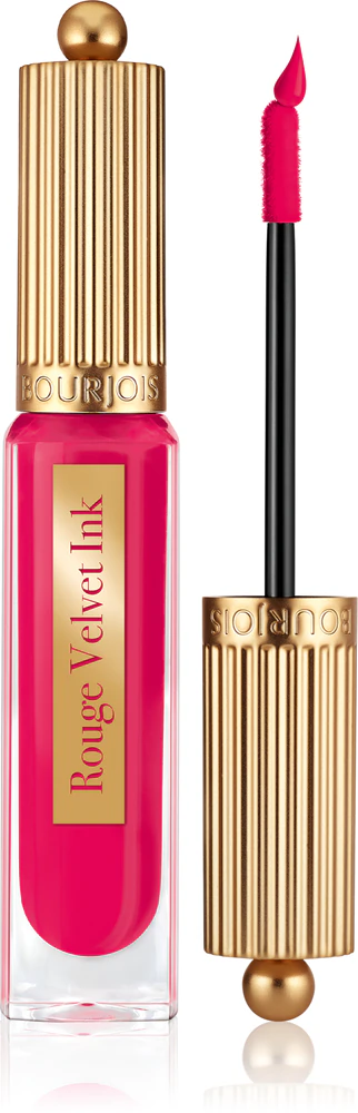 Bourjois Rouge Velvet Ink liquid lipstick with a matte effect pink