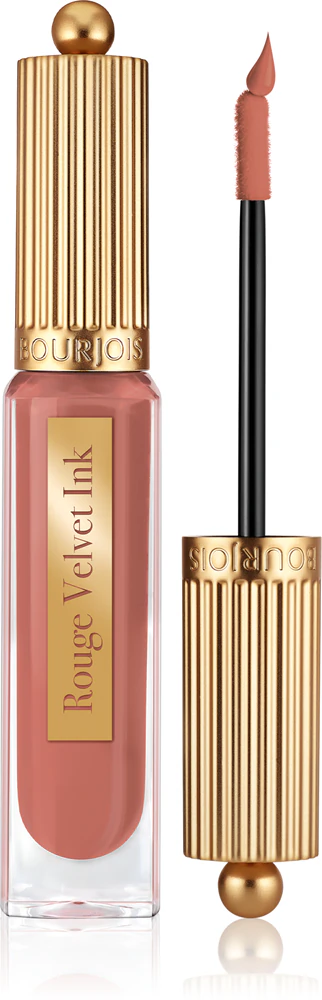 Bourjois Rouge Velvet Ink liquid lipstick with a matte effect nude
