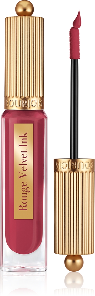 Bourjois Rouge Velvet Ink liquid lipstick with a matte effect red