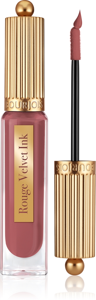 Bourjois Rouge Velvet Ink liquid lipstick with a matte effect pink