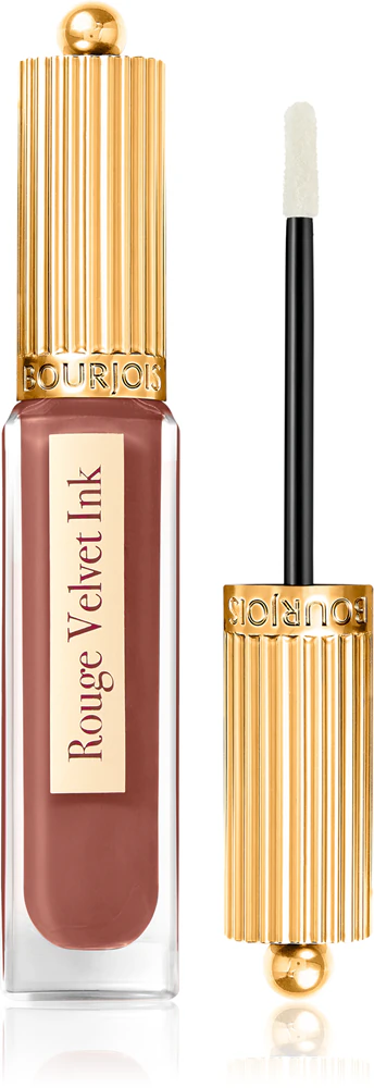 Bourjois Rouge Velvet Ink liquid lipstick with a matte effect Farbton 20 Brownista 3,5 ml
