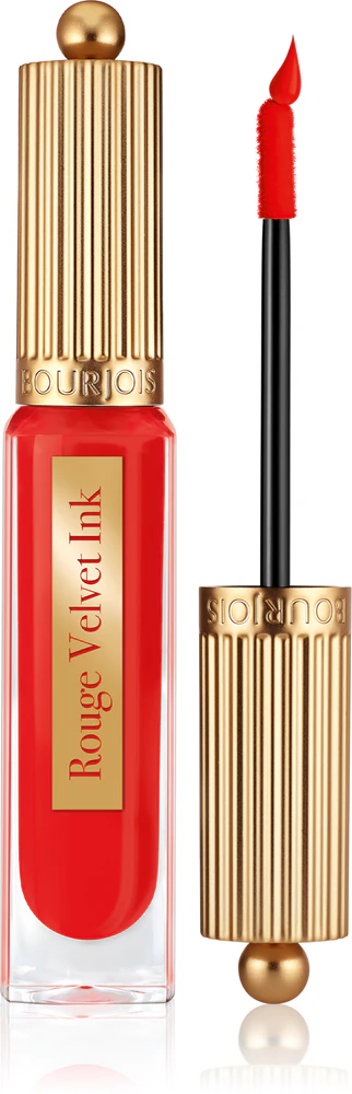Bourjois Rouge Velvet Ink liquid lipstick with a matte effect orange