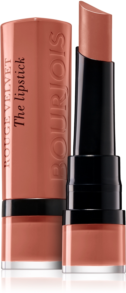 Bourjois Rouge Velvet The Lipstick Mattifying lipstick Farbton 16 Caramelody 2,4 g
